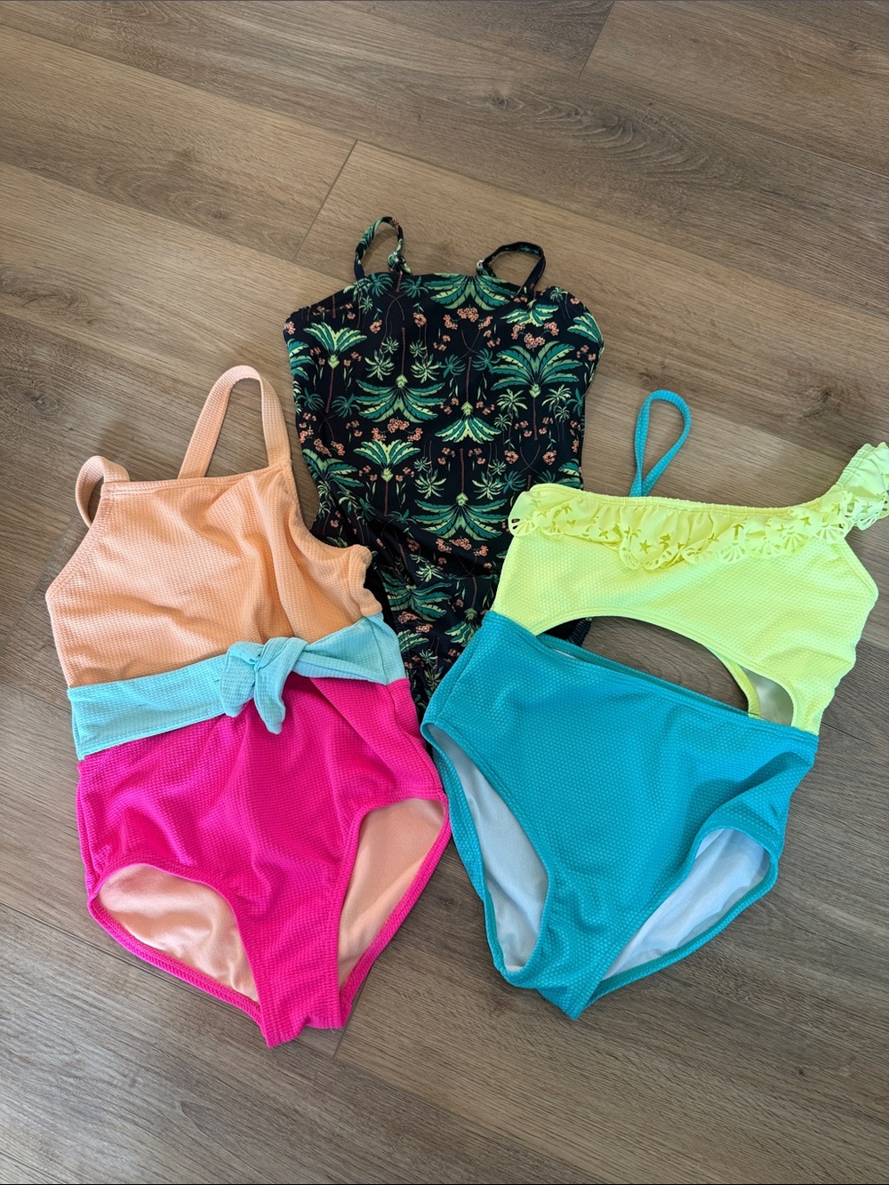 3 swimsuits